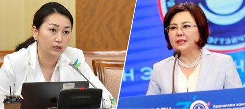 МАН-ын эмэгтэй нэр дэвшигчдийг Х.Булгантуяа,  АН-ынхыг С.Одонтуяа өнгөлөх үү?